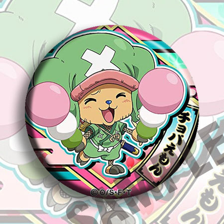 Pin Badge Anime ONE PIECE, Lio - Anime Cosplay Luffy ulasan dan harga