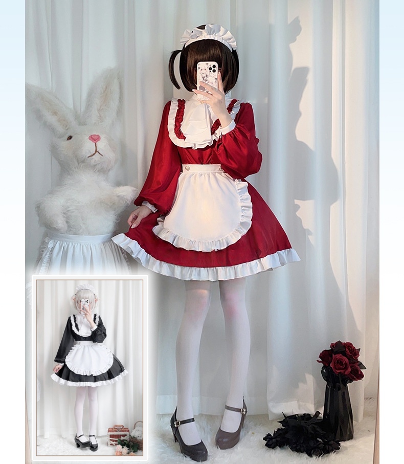 Gaya Jepang Y2K Jirai Kei Kuci - Anime Cosplay Cat ulasan dan harga