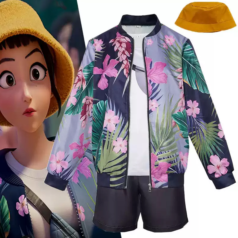 Kostum Cosplay Zoey, Pakaian J - Anime Zoey Cosplay ulasan dan harga