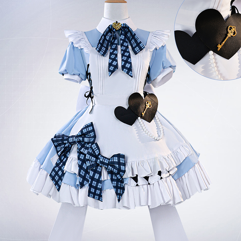 Kostum Cosplay Lovelive μ Gaun - Anime Cosplay Live ulasan dan harga