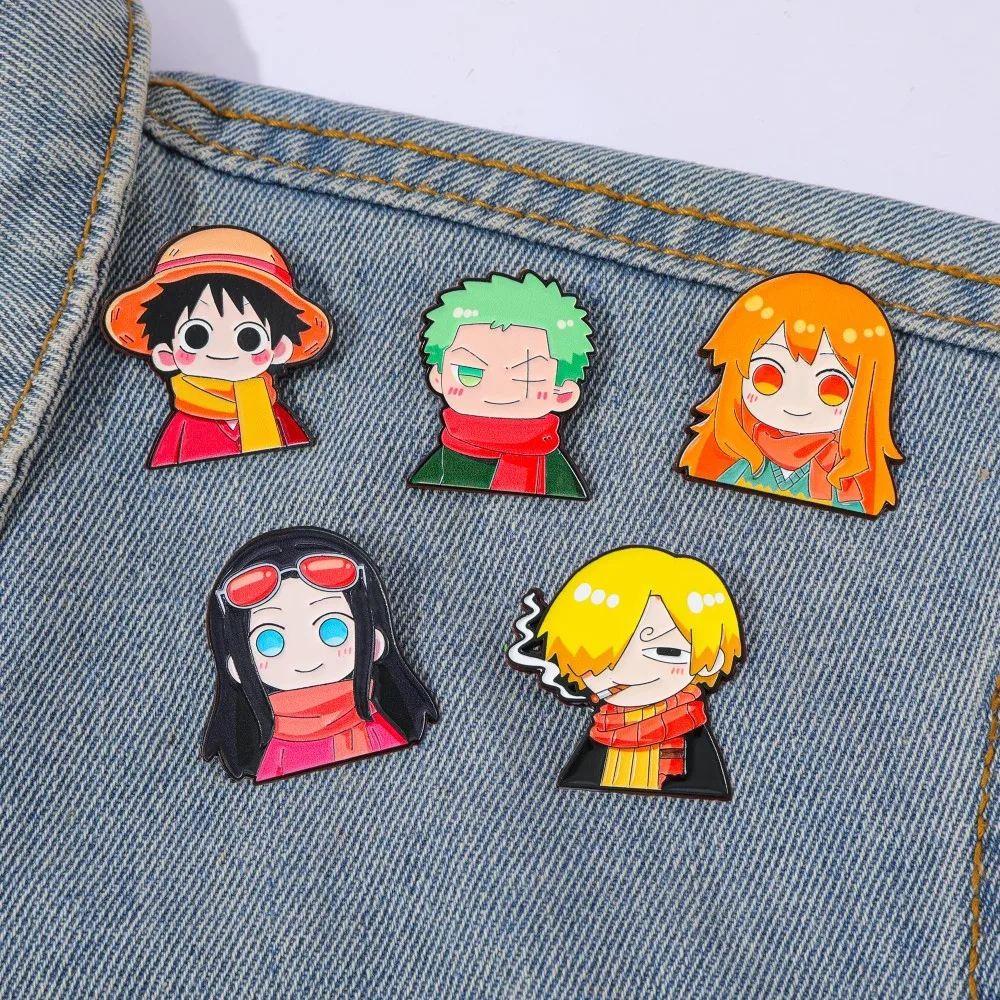 5 Buah Bros Kartun Anime Lucu  - Anime Cosplay Luffy ulasan dan harga