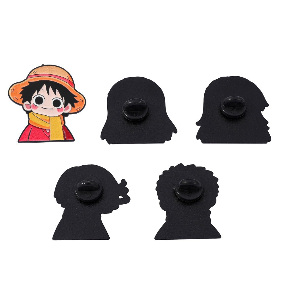 5 Buah Bros Kartun Anime Lucu  - Anime Cosplay Luffy ulasan dan harga