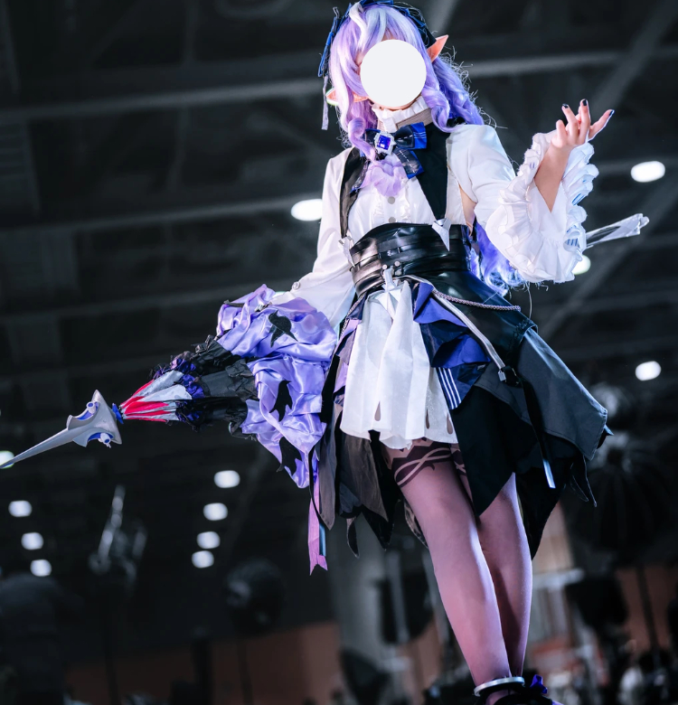 Gaun Kostum Cosplay Game Zenle - Anime Zoey Cosplay ulasan dan harga
