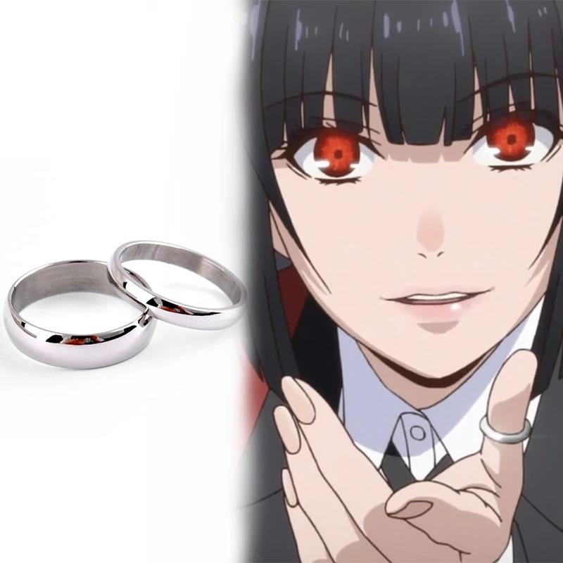 Cincin Cosplay Jabami Yumeko d - Anime Cosplay Kakegurui ulasan dan harga