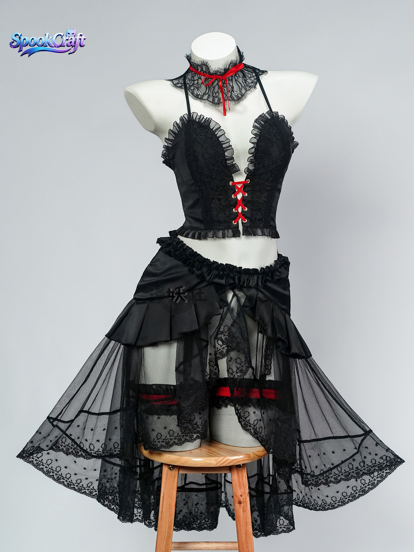 Kostum Cosplay Date A Live Kur - Anime Cosplay Live ulasan dan harga