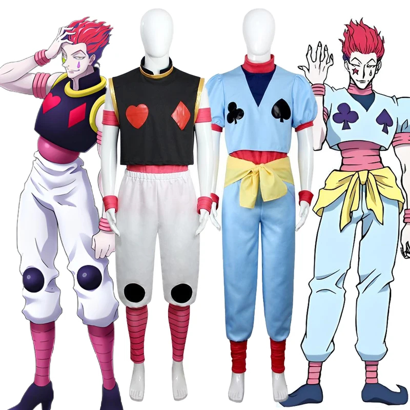 w;2,c\4.g;Kostum Anime X HUNTE - Hunter X Hunter Uniform ulasan dan harga