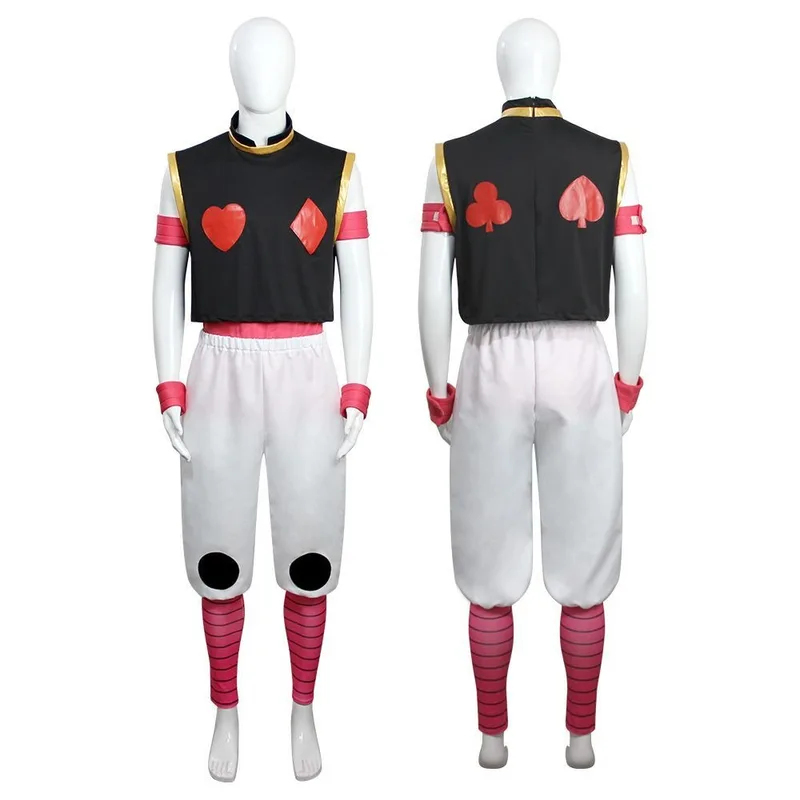 w;2,c\4.g;Kostum Anime X HUNTE - Hunter X Hunter Uniform ulasan dan harga
