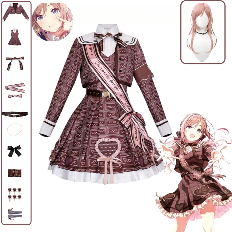 Himesaki Rinami Cosplay THE ID - Anime Cosplay Live ulasan dan harga