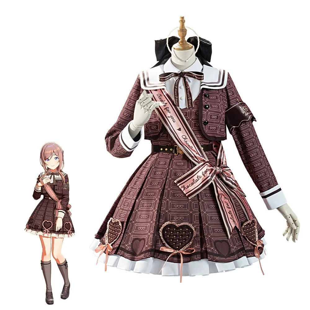 Himesaki Rinami Cosplay THE ID - Anime Cosplay Live ulasan dan harga