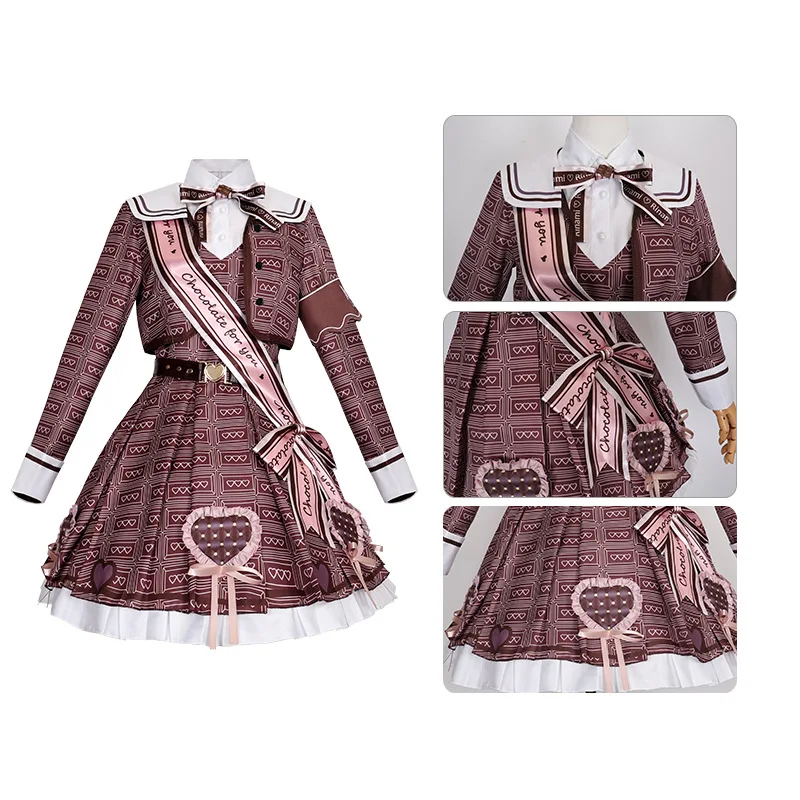 Himesaki Rinami Cosplay THE ID - Anime Cosplay Live ulasan dan harga