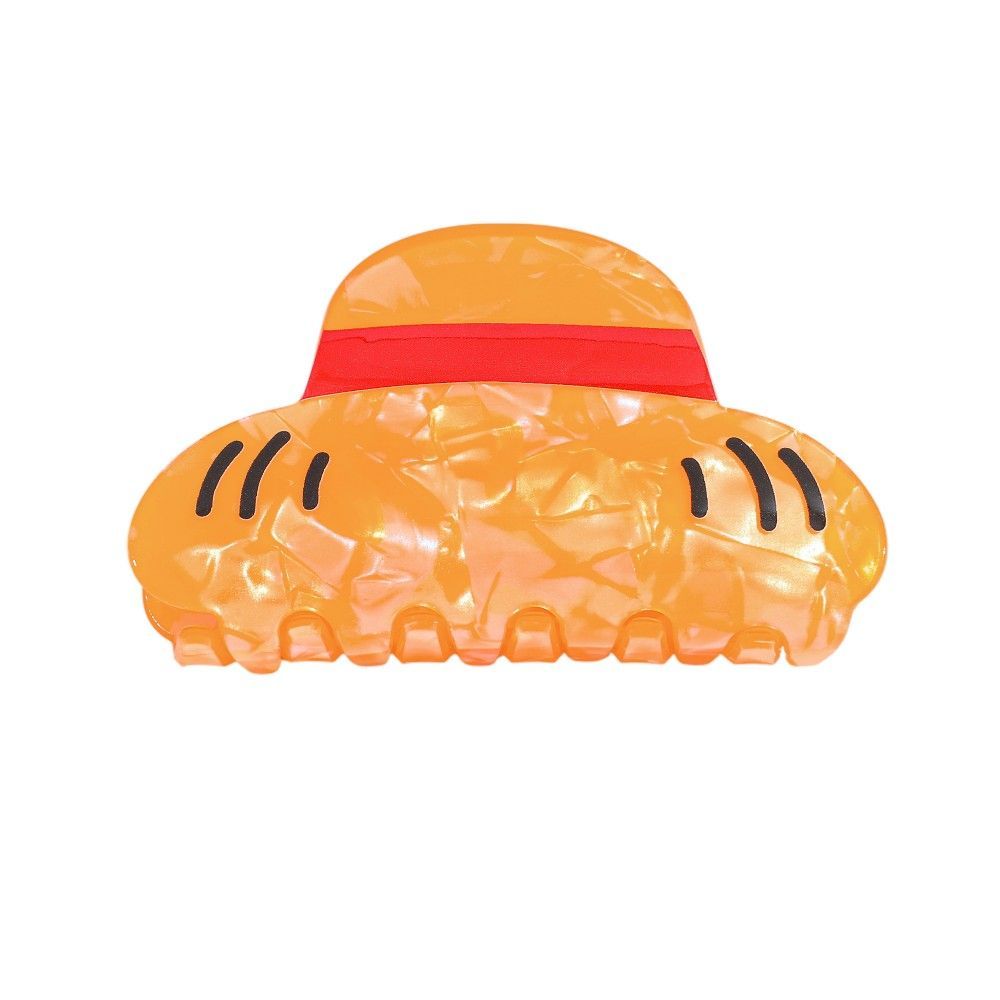 Jepit Rambut Topi Luffy One Pi - Anime Cosplay Luffy ulasan dan harga