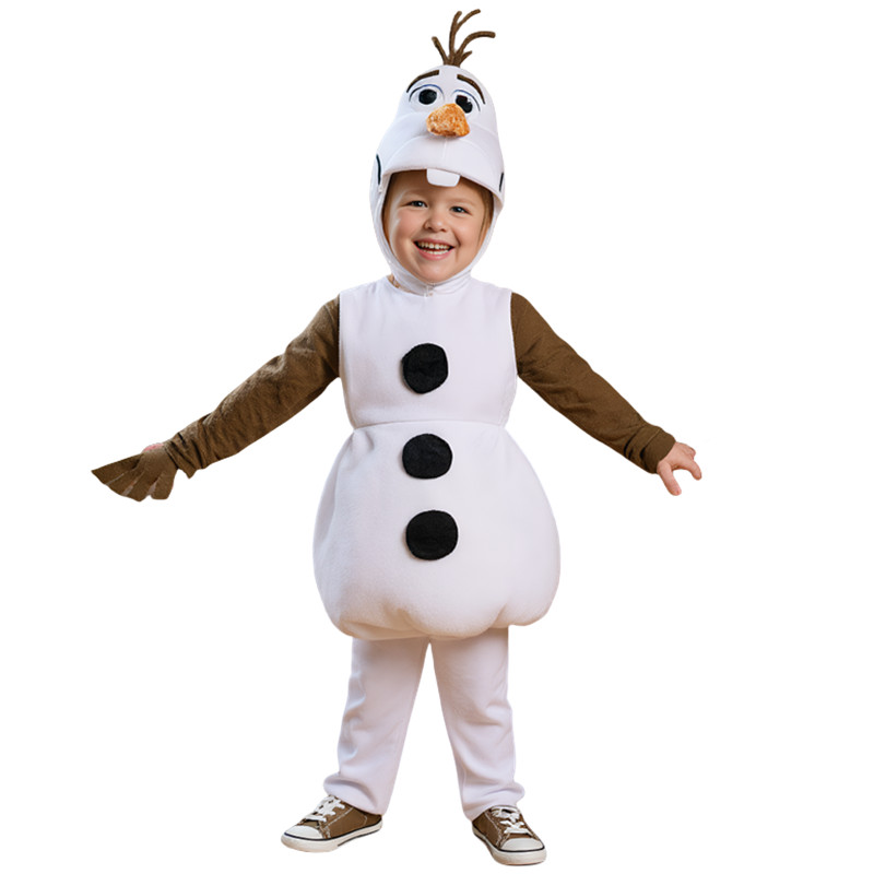 Kostum Karakter Olaf Tahun Bar - Anime Cosplay Toddler ulasan dan harga