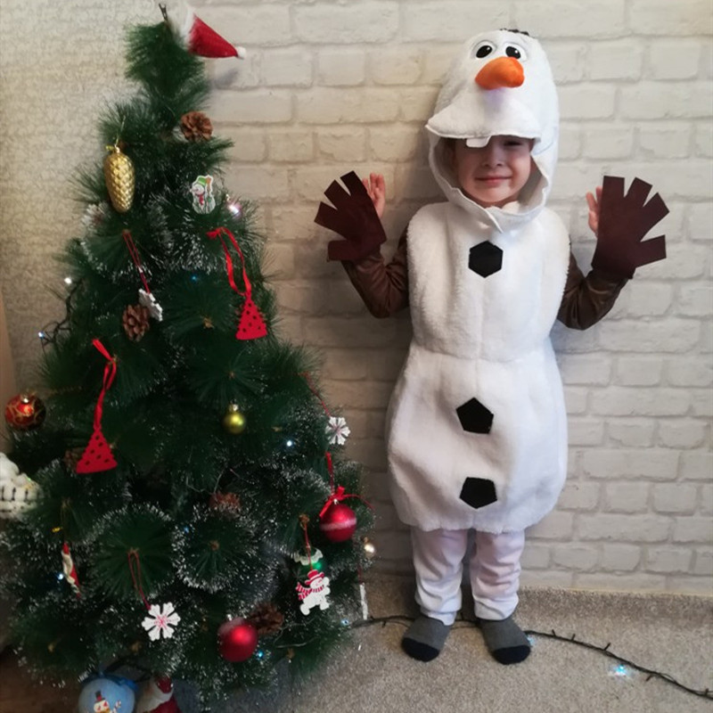 Kostum Karakter Olaf Tahun Bar - Anime Cosplay Toddler ulasan dan harga