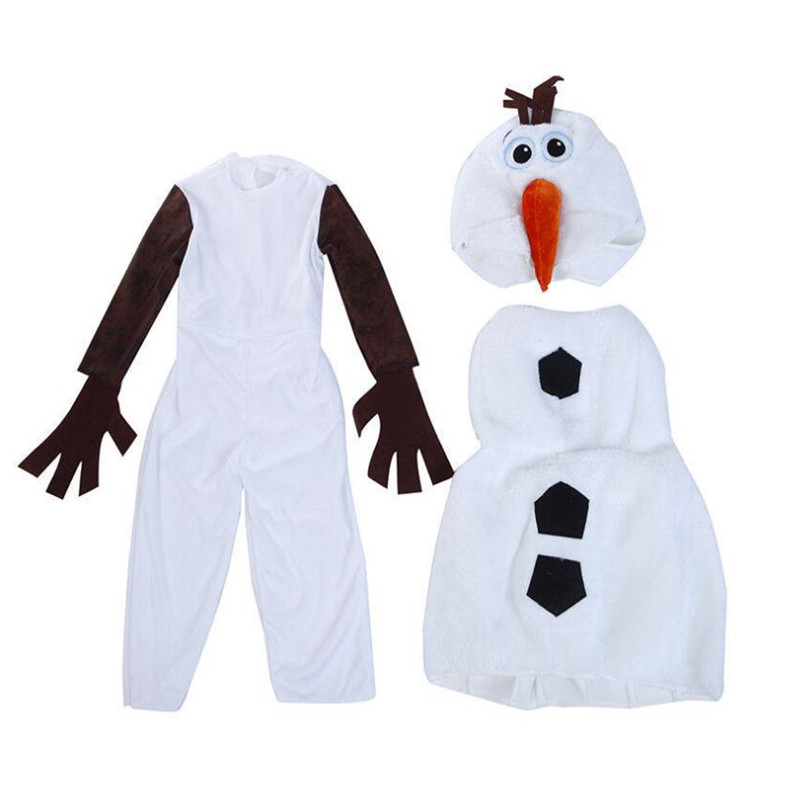 Kostum Karakter Olaf Tahun Bar - Anime Cosplay Toddler ulasan dan harga