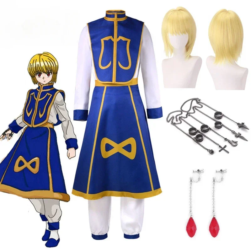 Anime Manga Hunter X Hunter Ku - Hunter X Hunter Uniform ulasan dan harga