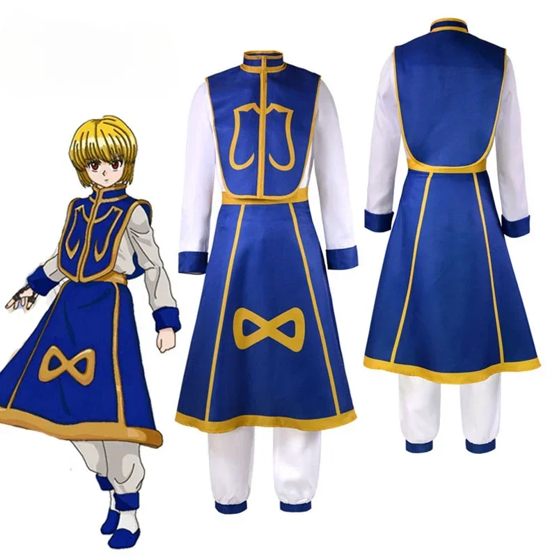Anime Manga Hunter X Hunter Ku - Hunter X Hunter Uniform ulasan dan harga