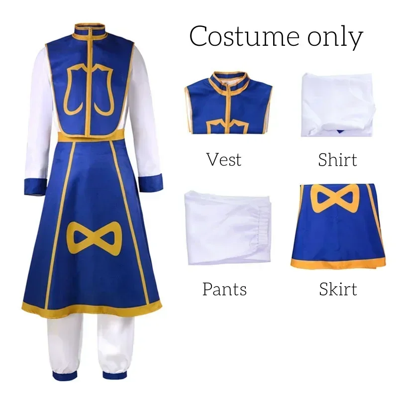 Anime Manga Hunter X Hunter Ku - Hunter X Hunter Uniform ulasan dan harga