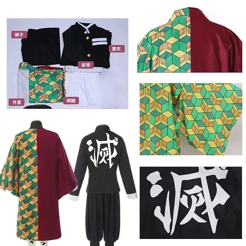 2025 Halloween Anime Demon Sla - Anime Cosplay Demon Slayer ulasan dan harga