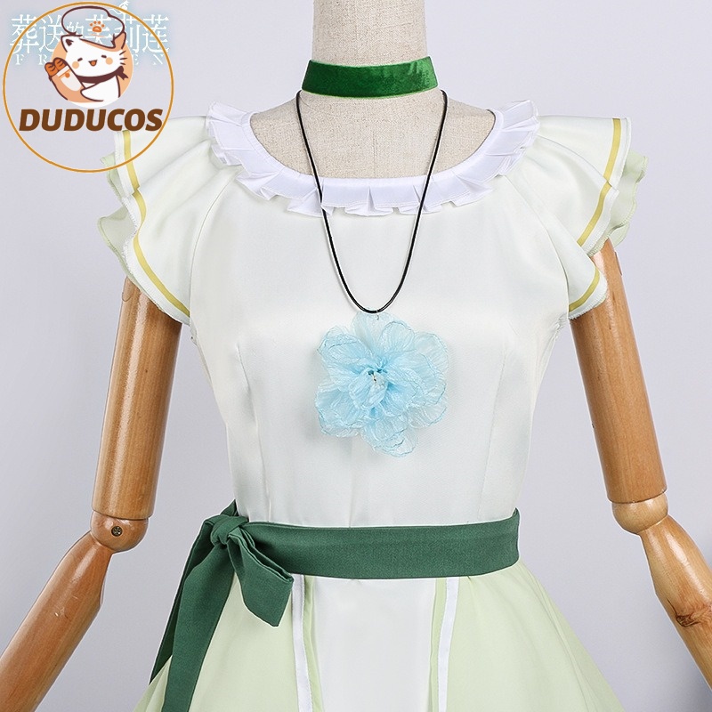 Anime Frieren: Kostum Cosplay  - Anime Cosplay Girl Costume ulasan dan harga
