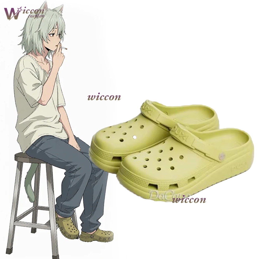 Sepatu Kostum Anime Cosplay Ha - Anime Cosplay Cat ulasan dan harga