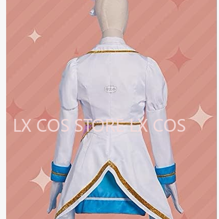 Love Live! Kostum Cosplay Niji - Anime Cosplay Live ulasan dan harga