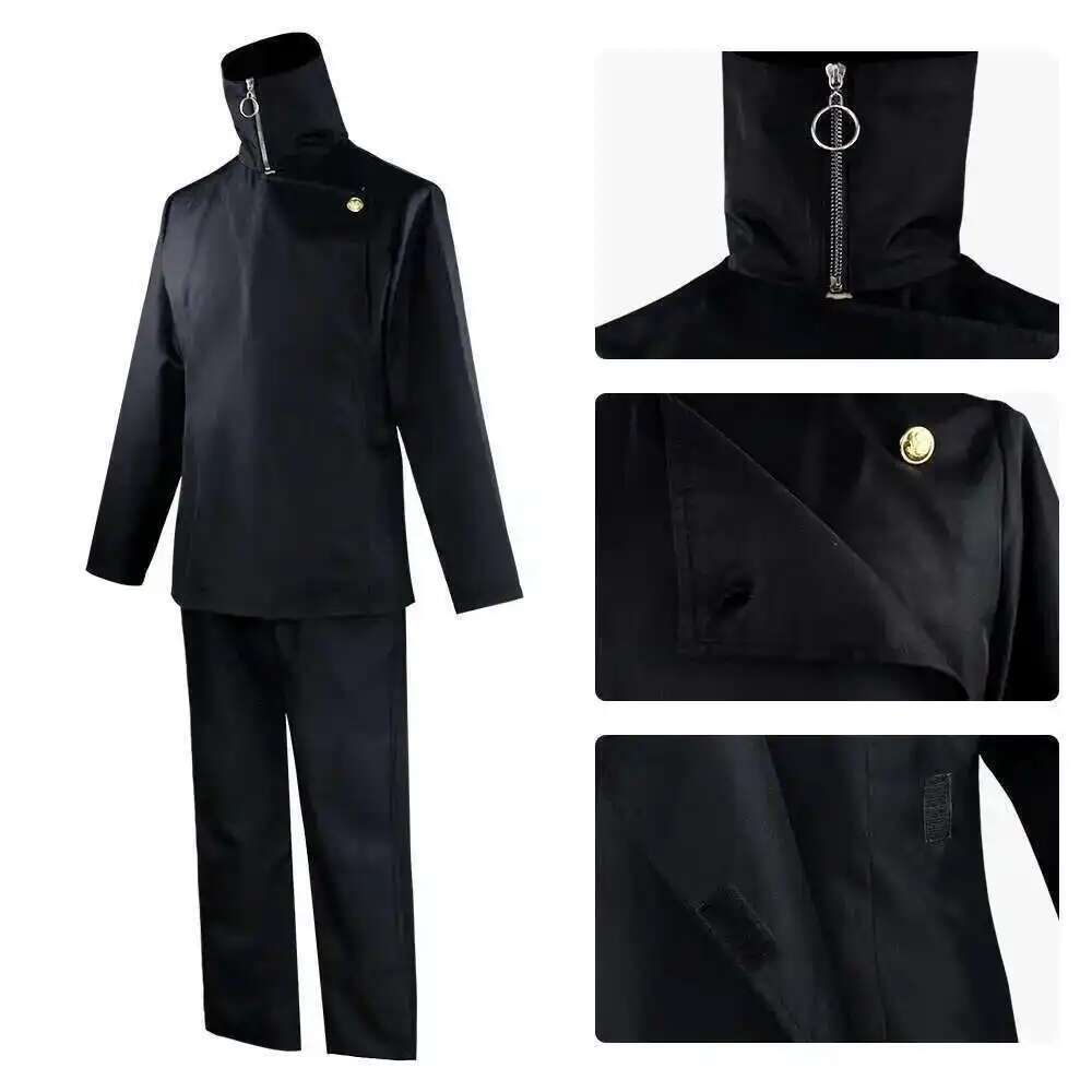 Kostum Cosplay Anime Baru: Ser - Anime Cosplay Jujutsu Kaisen ulasan dan harga