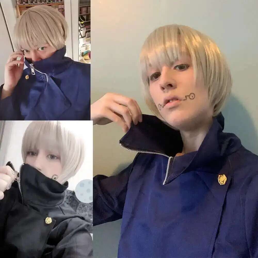 Kostum Cosplay Anime Baru: Ser - Anime Cosplay Jujutsu Kaisen ulasan dan harga