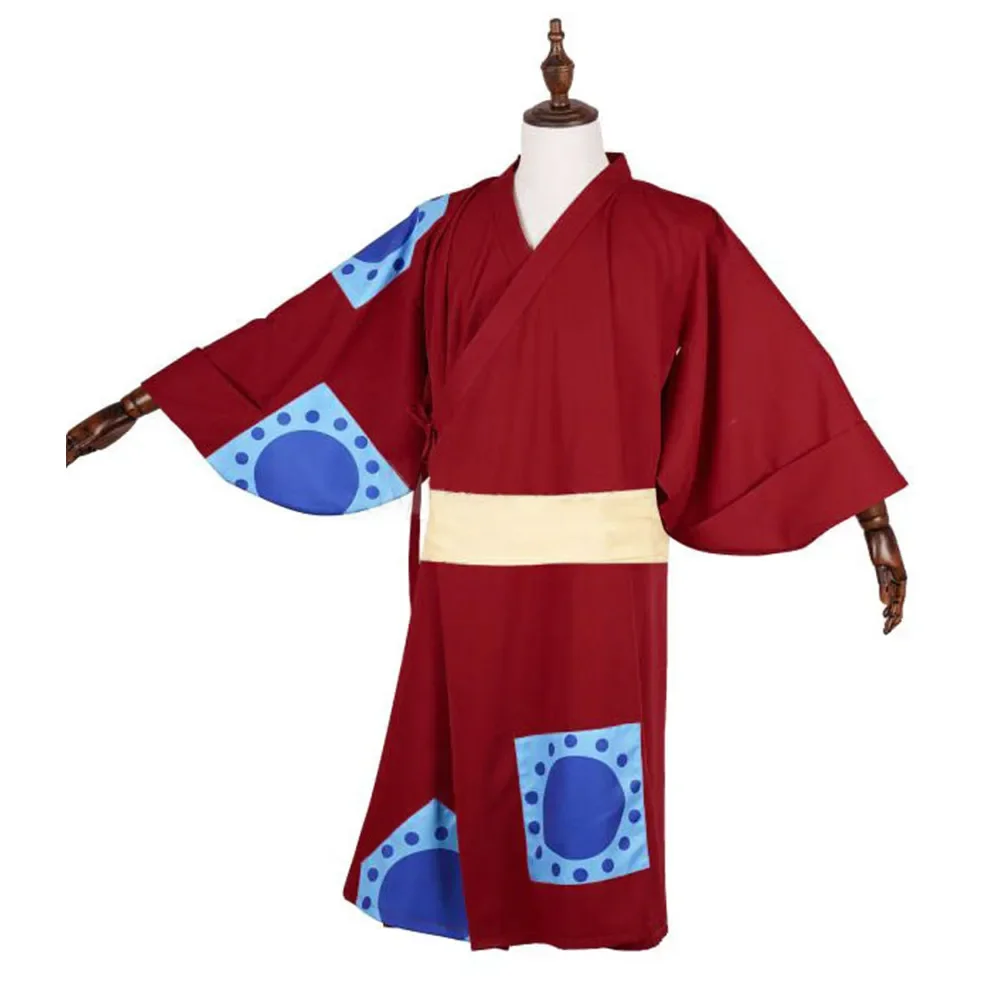 Kostum Cosplay One Monkey Luff - Anime Cosplay Luffy ulasan dan harga