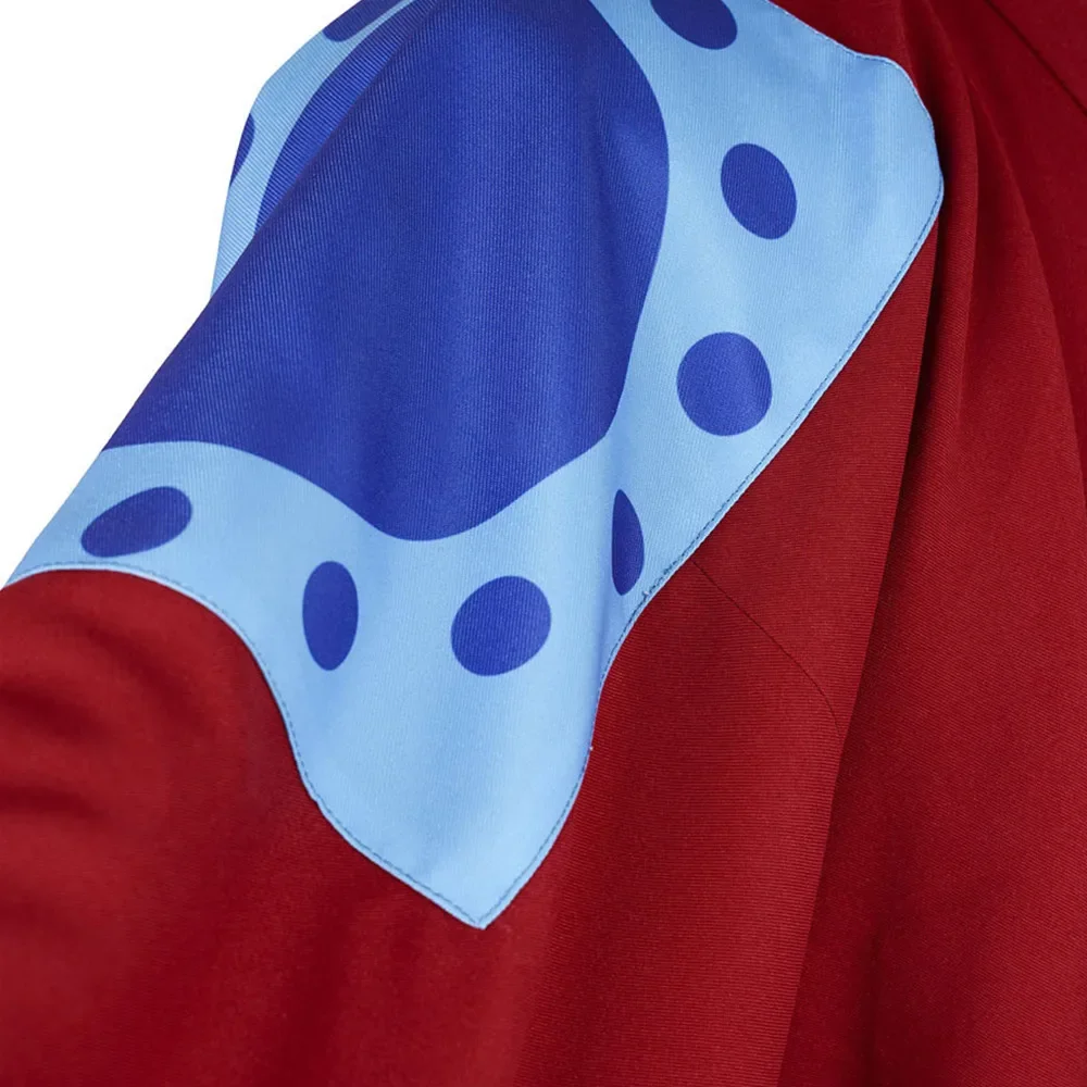 Kostum Cosplay One Monkey Luff - Anime Cosplay Luffy ulasan dan harga