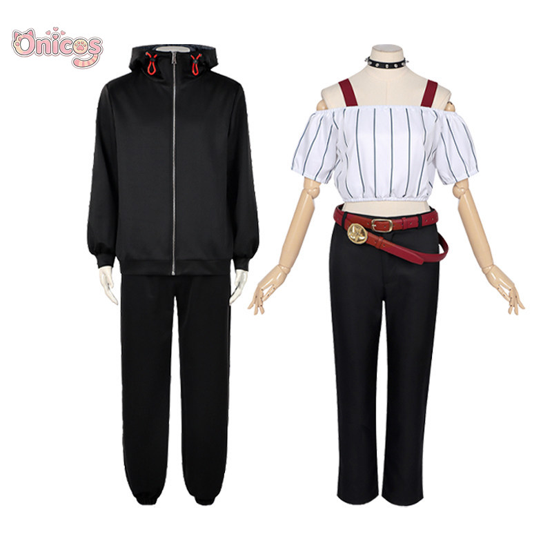 Kostum Cosplay Jujitsu Kaisen  - Anime Cosplay Jujutsu Kaisen ulasan dan harga