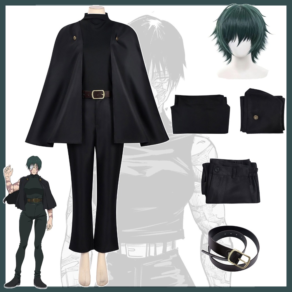 Kostum Cosplay Anime Jujitsu J - Cosplay Anime Jjk ulasan dan harga