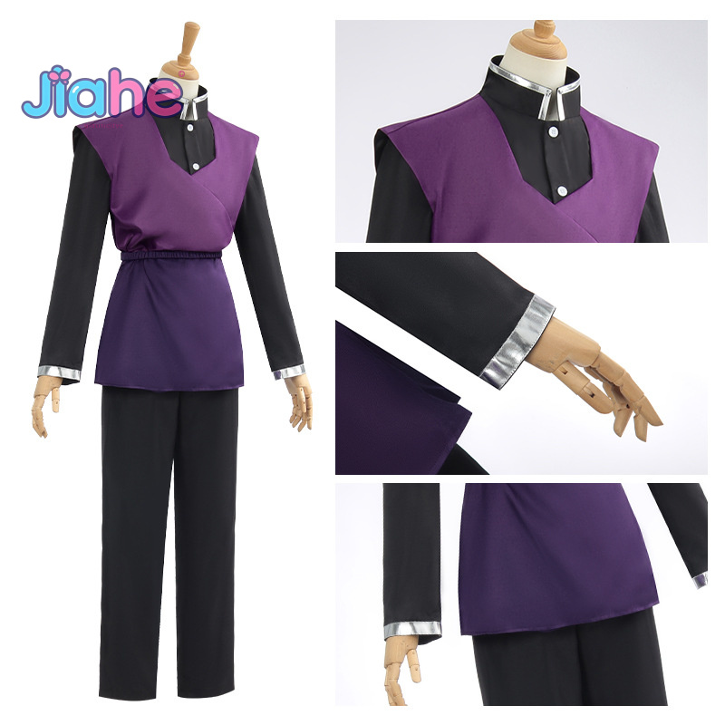 Kostum Cosplay Shinazugawa Gen - Anime Cosplay Demon Slayer ulasan dan harga