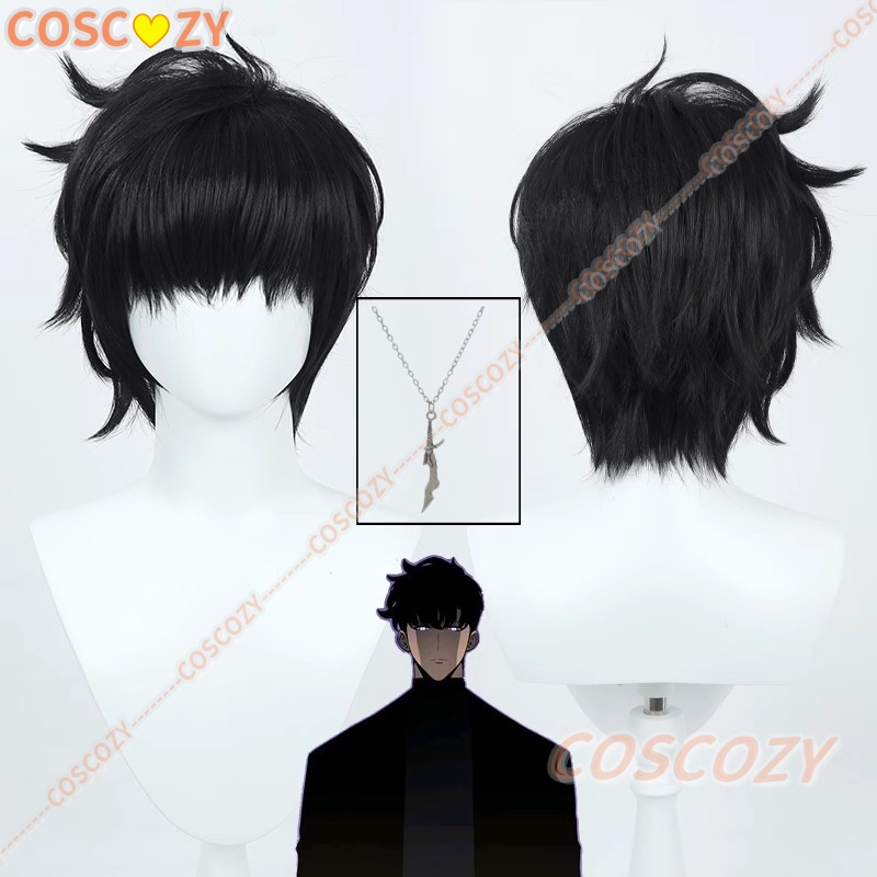 Wig Cosplay Sung Jinwoo dari A - Cosplay Anime Solo ulasan dan harga