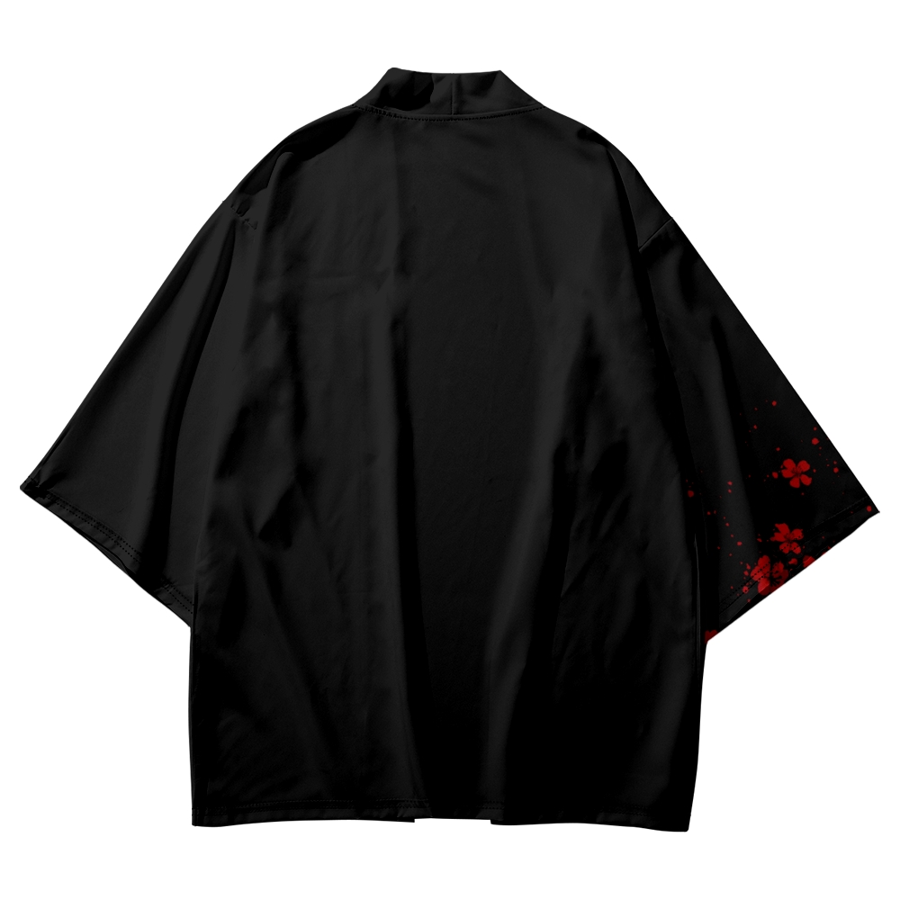 Kardigan Jepang Longgar Wanita - Demon Slayer Haori ulasan dan harga