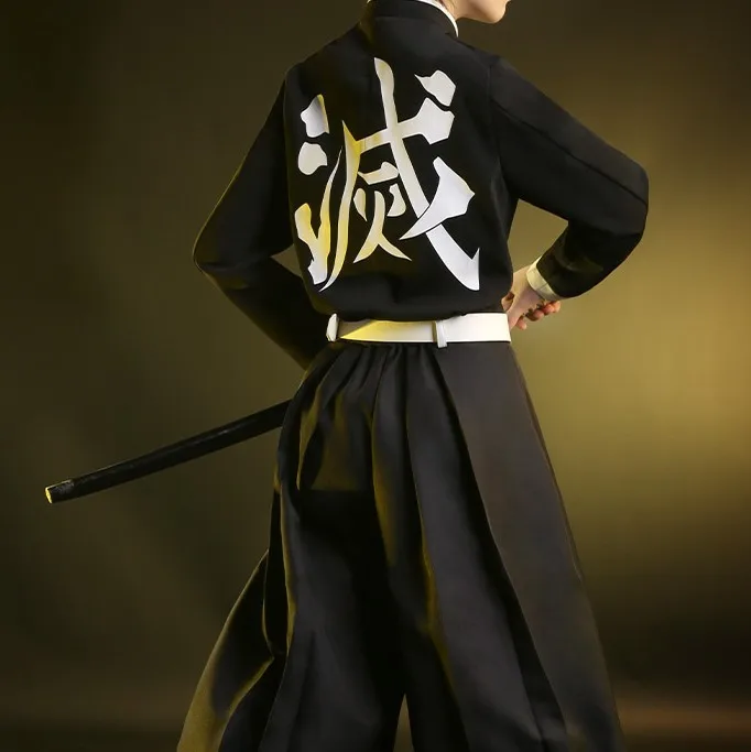 Kostum Cosplay Anime Demon Sla - Demon Slayer Haori ulasan dan harga