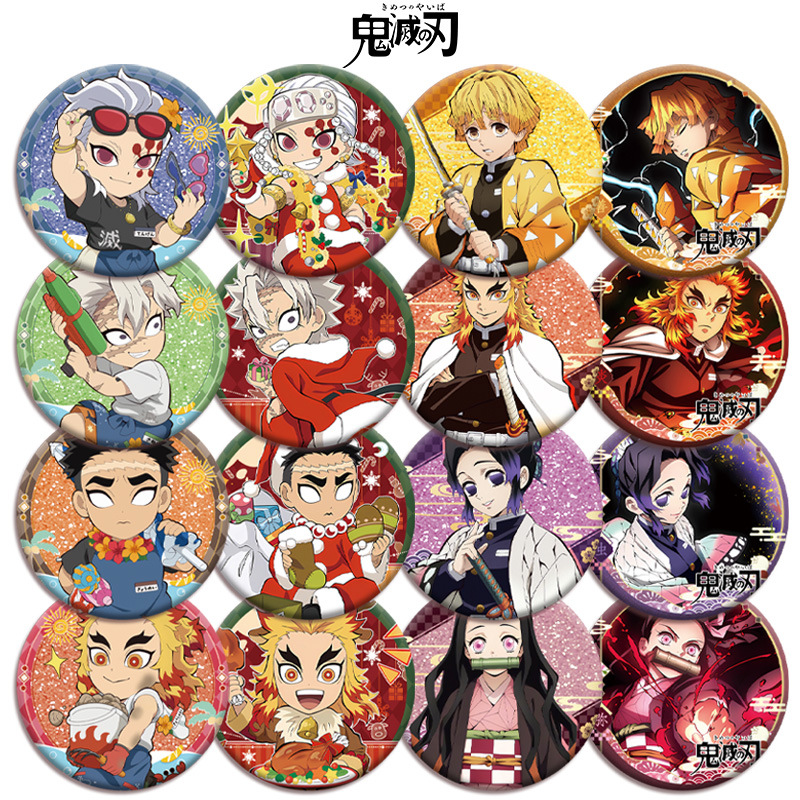 Lencana Akrilik Demon Slayer K - Anime Cosplay Demon Slayer ulasan dan harga