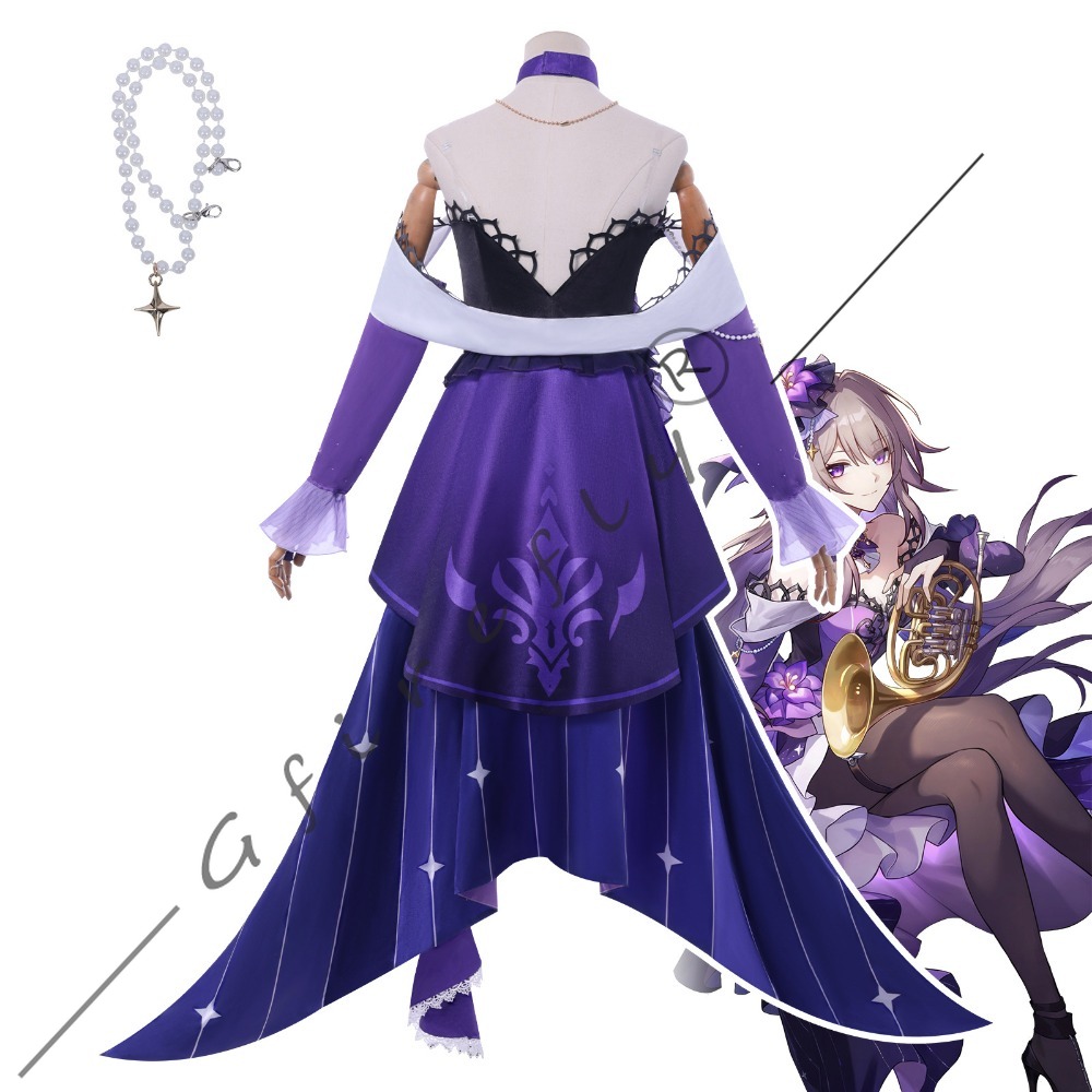 Honkai: Star Rail Kostum Cospl - Anime Cosplay Live ulasan dan harga