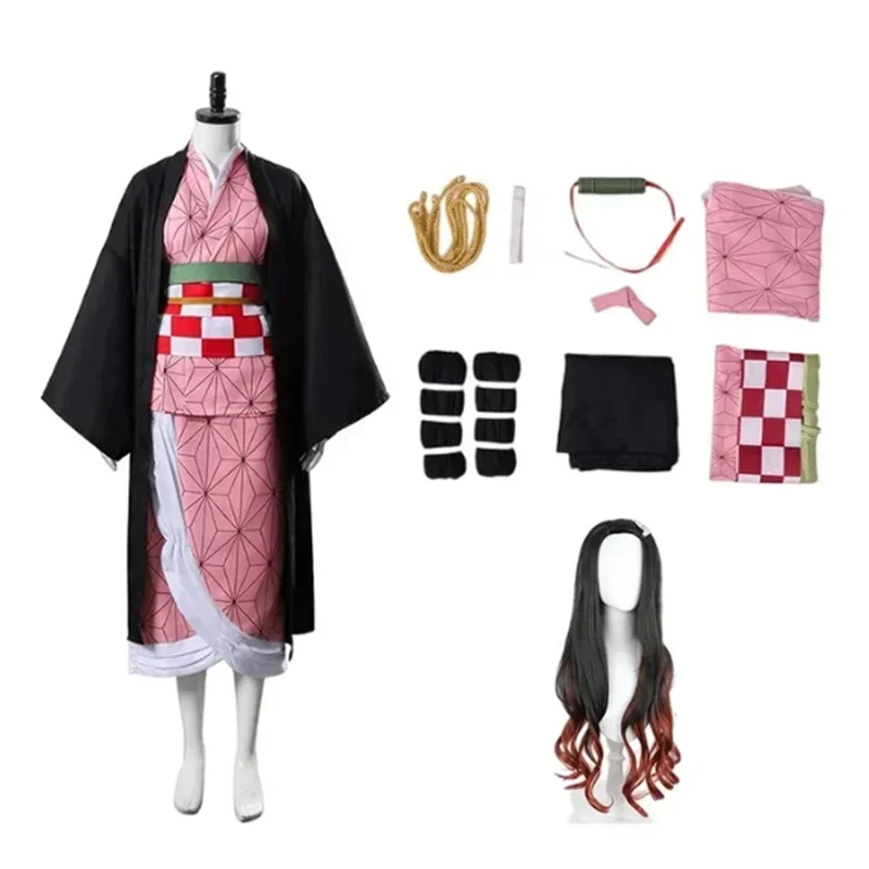 Kostum Cosplay Anime Demon Sla - Anime Cosplay Demon Slayer ulasan dan harga