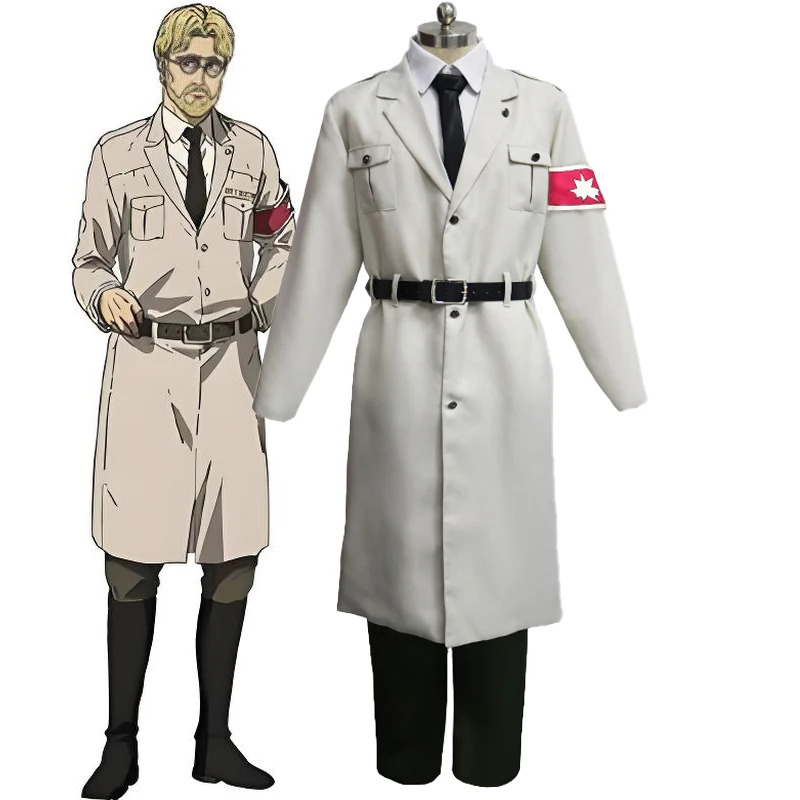 Seragam Resimen Pramuka Perwir - Attack Titan Cloak ulasan dan harga