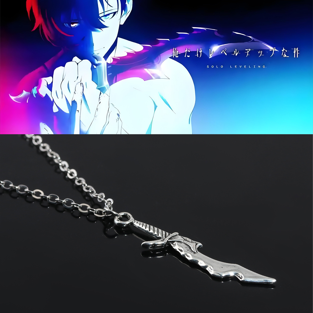 Liontin Kalung Pribadi Levelin - Cosplay Anime Solo ulasan dan harga