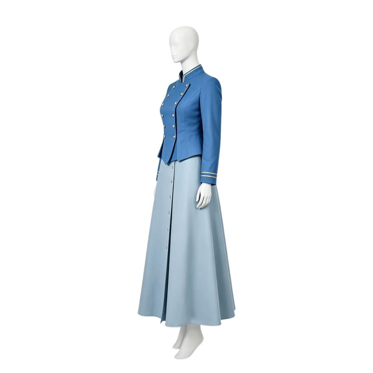 Kostum Cosplay Film WHH Enola, - Anime Cosplay Girl Costume ulasan dan harga