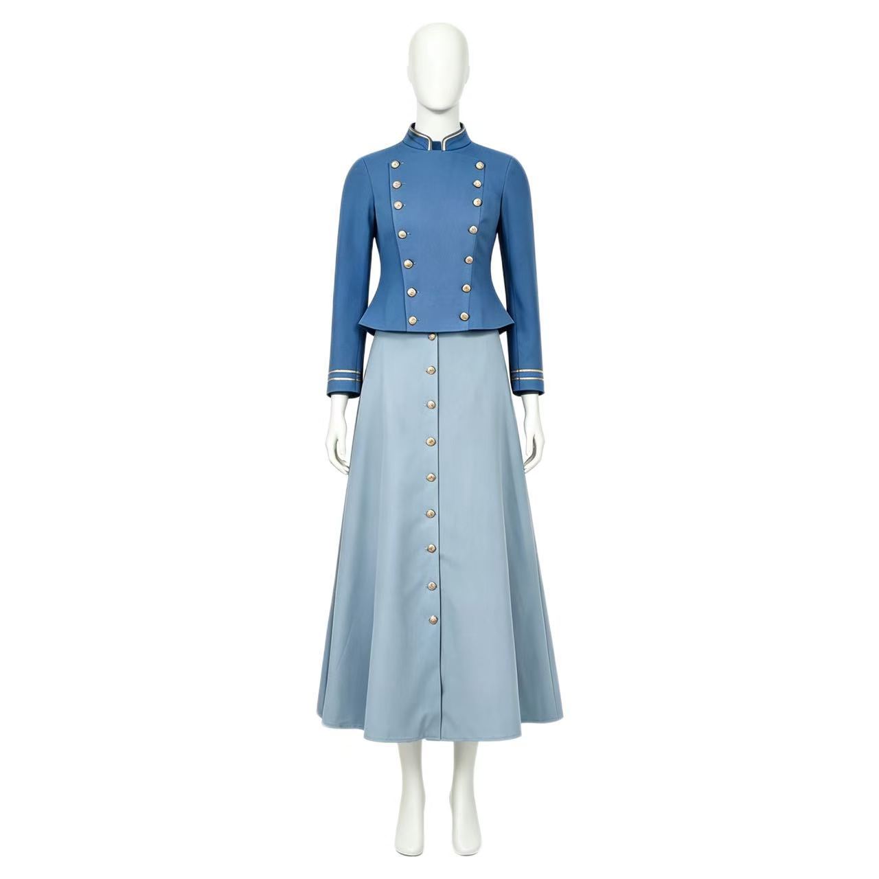 Kostum Cosplay Film WHH Enola, - Anime Cosplay Girl Costume ulasan dan harga