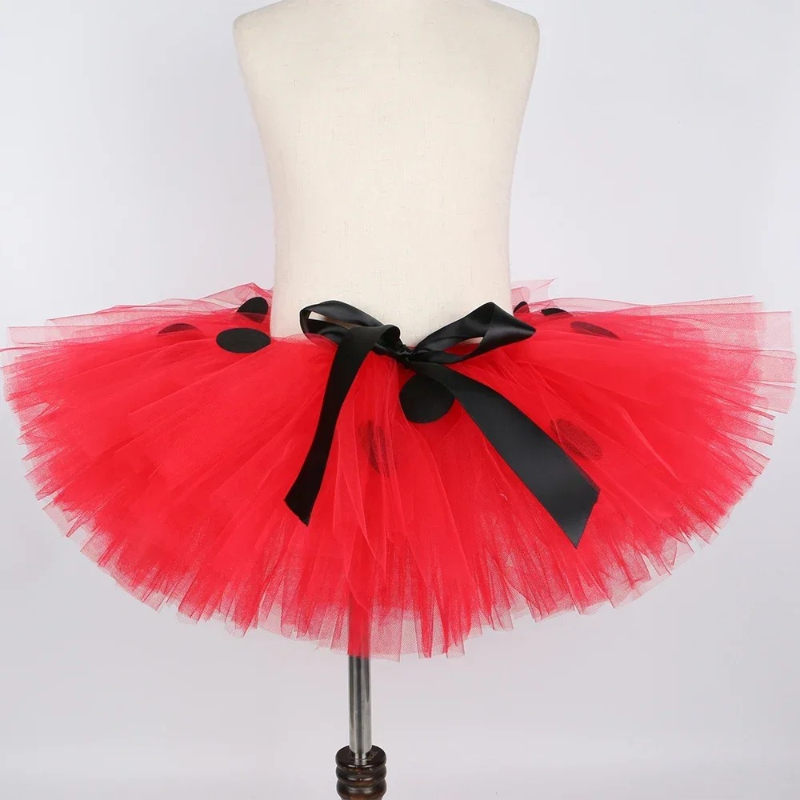Rok Tutu Ladybird Anak Perempu - Anime Cosplay Toddler ulasan dan harga