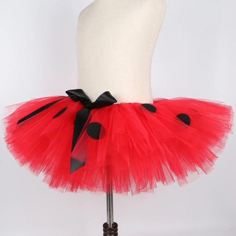 Rok Tutu Ladybird Anak Perempu - Anime Cosplay Toddler ulasan dan harga