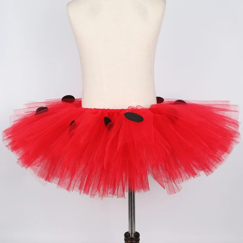 Rok Tutu Ladybird Anak Perempu - Anime Cosplay Toddler ulasan dan harga