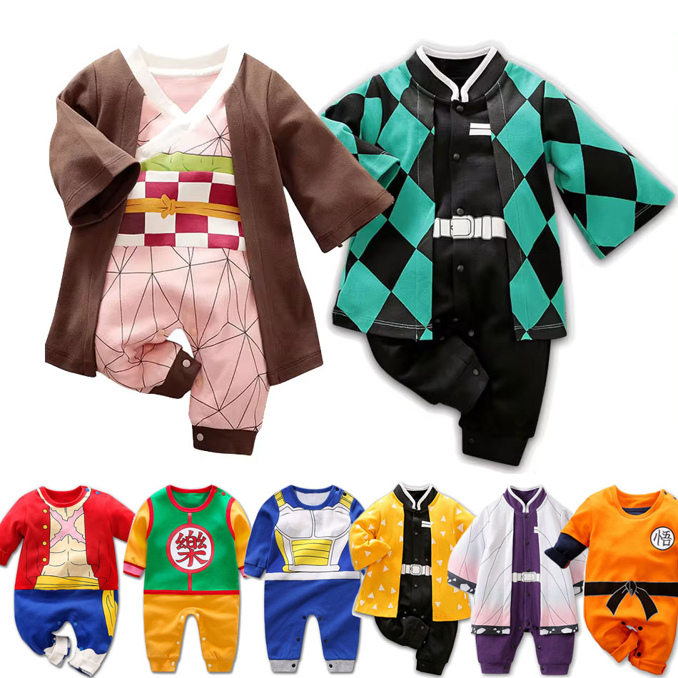 Baju monyet bayi Anime 0-18 bu - Anime Cosplay Toddler ulasan dan harga