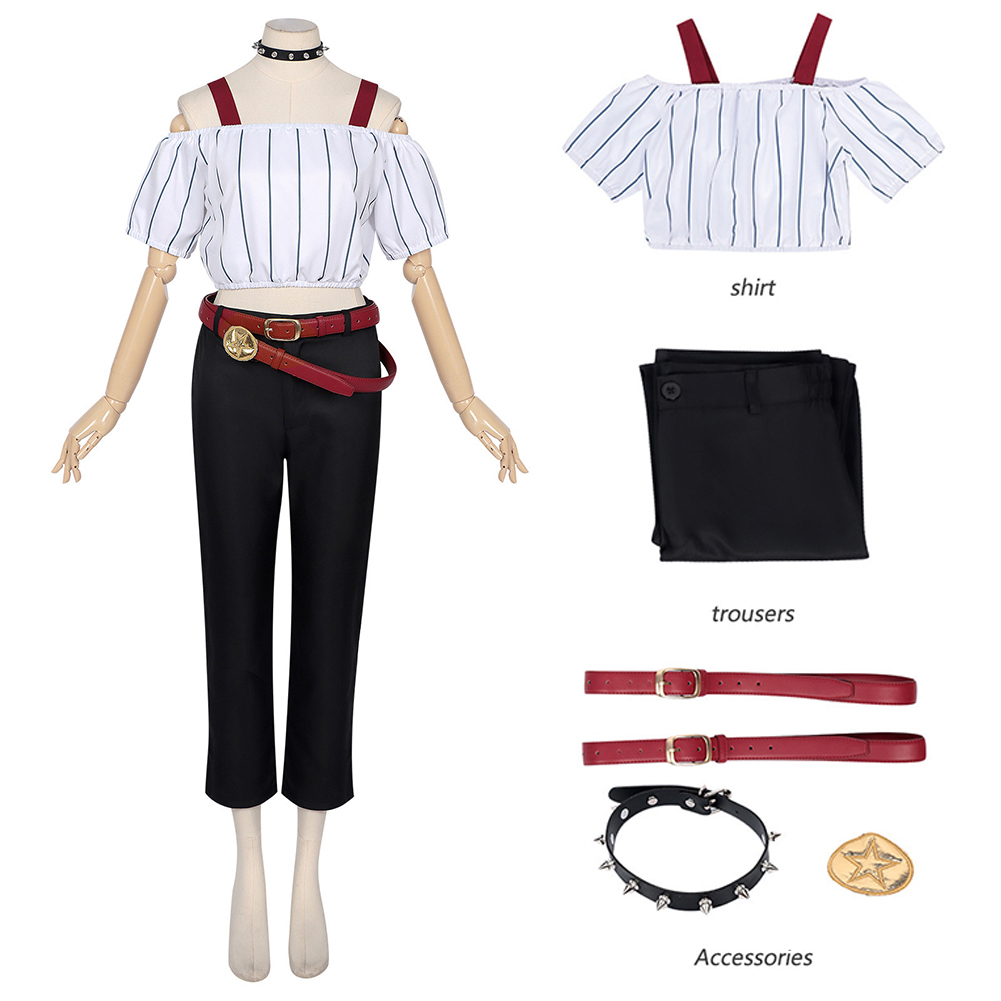 Kostum Anime Jujitsu Kaisen Ho - Anime Cosplay Jujutsu Kaisen ulasan dan harga