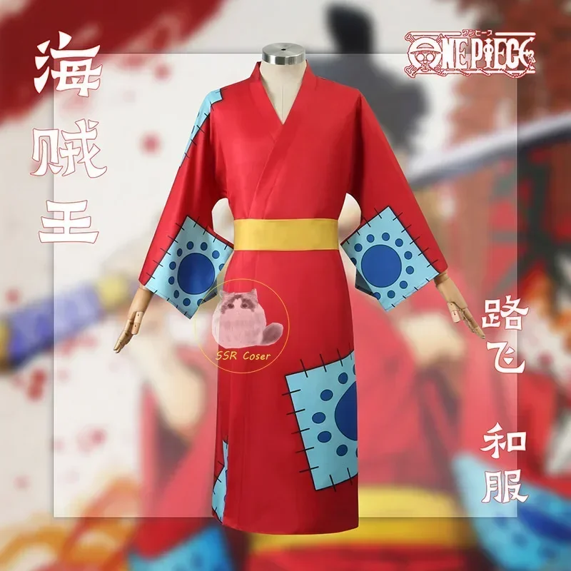 Kostum Cosplay Anime Luffy, Ki - Anime Cosplay Luffy ulasan dan harga