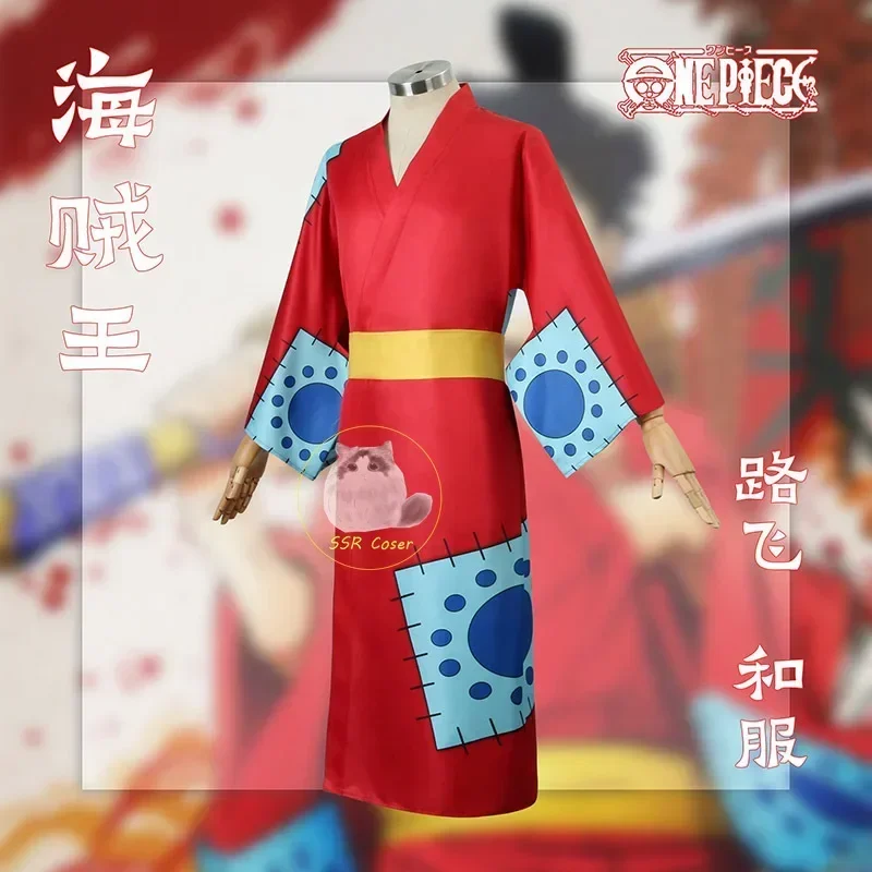 Kostum Cosplay Anime Luffy, Ki - Anime Cosplay Luffy ulasan dan harga