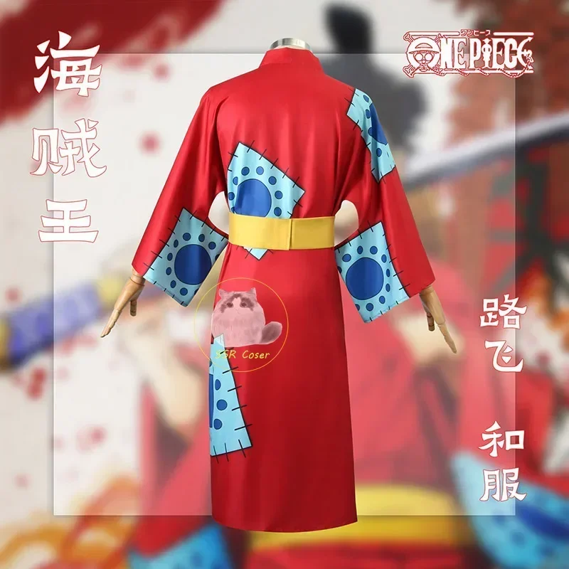 Kostum Cosplay Anime Luffy, Ki - Anime Cosplay Luffy ulasan dan harga